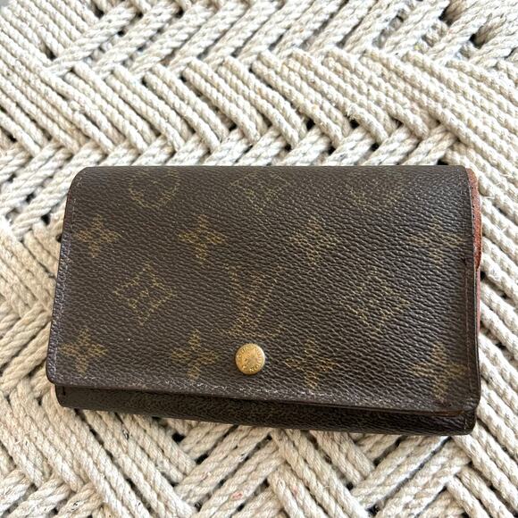 Louis Vuitton Monogram Portefeiulle Tresor Wallet CA0050 - Picture 2 of 11